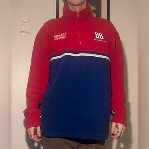 Vintage Nascar Quarter Zip
